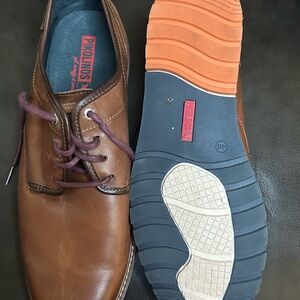 PIKOLINOS Men's Leather Oxfords